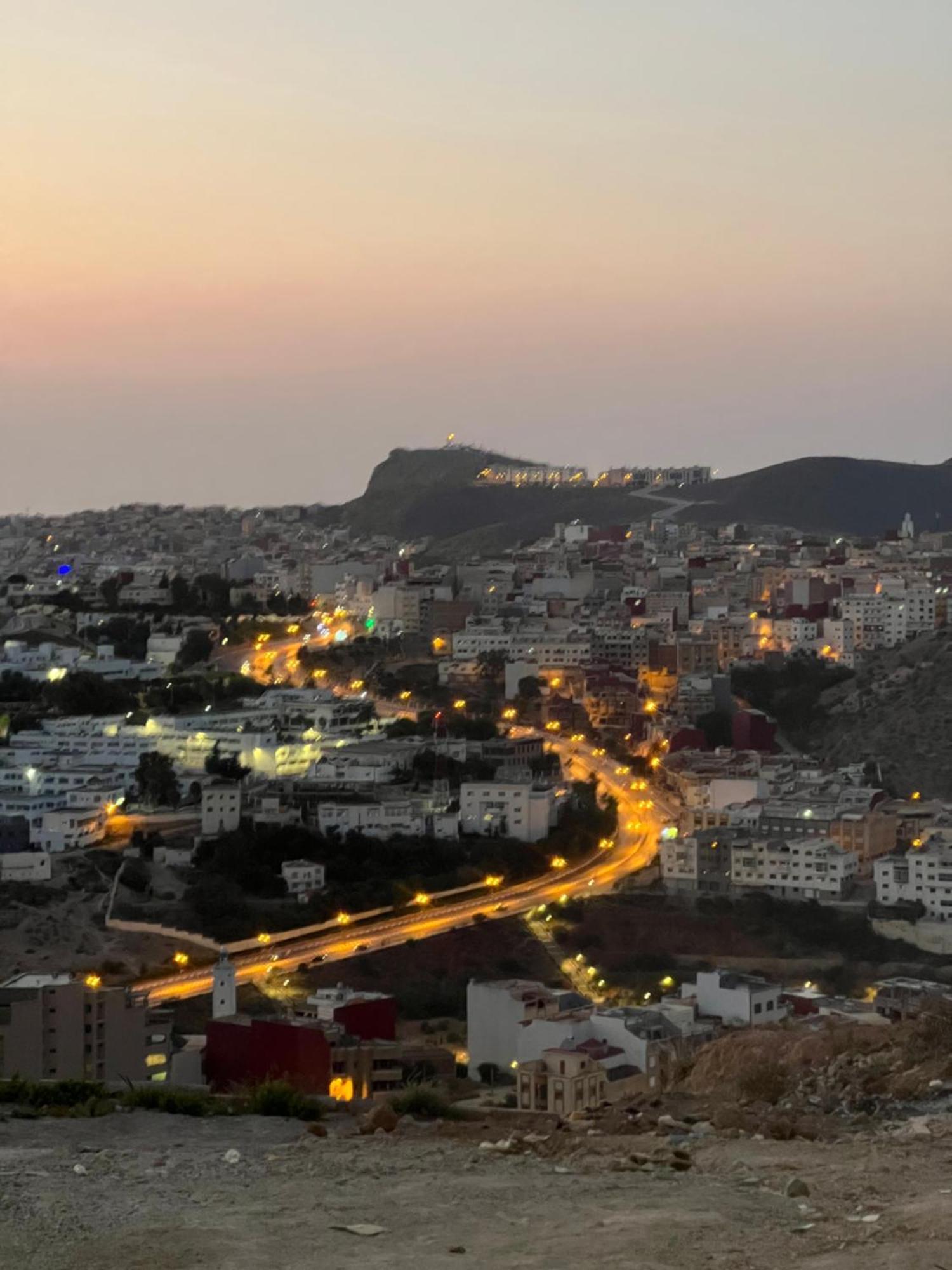 Appartement Wow Al Hoceïma Exteriér fotografie